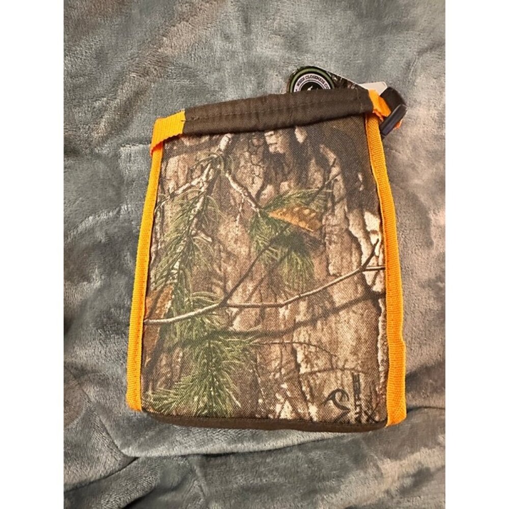Igloo Realtree Xtra‎ Green Insulated Camo Lunch Bag Orange Trim New With Tags - Picture 2 of 9